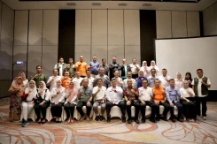 Peluncuran Forum Satu Data Bencana Level Provinsi di Sumatera Barat